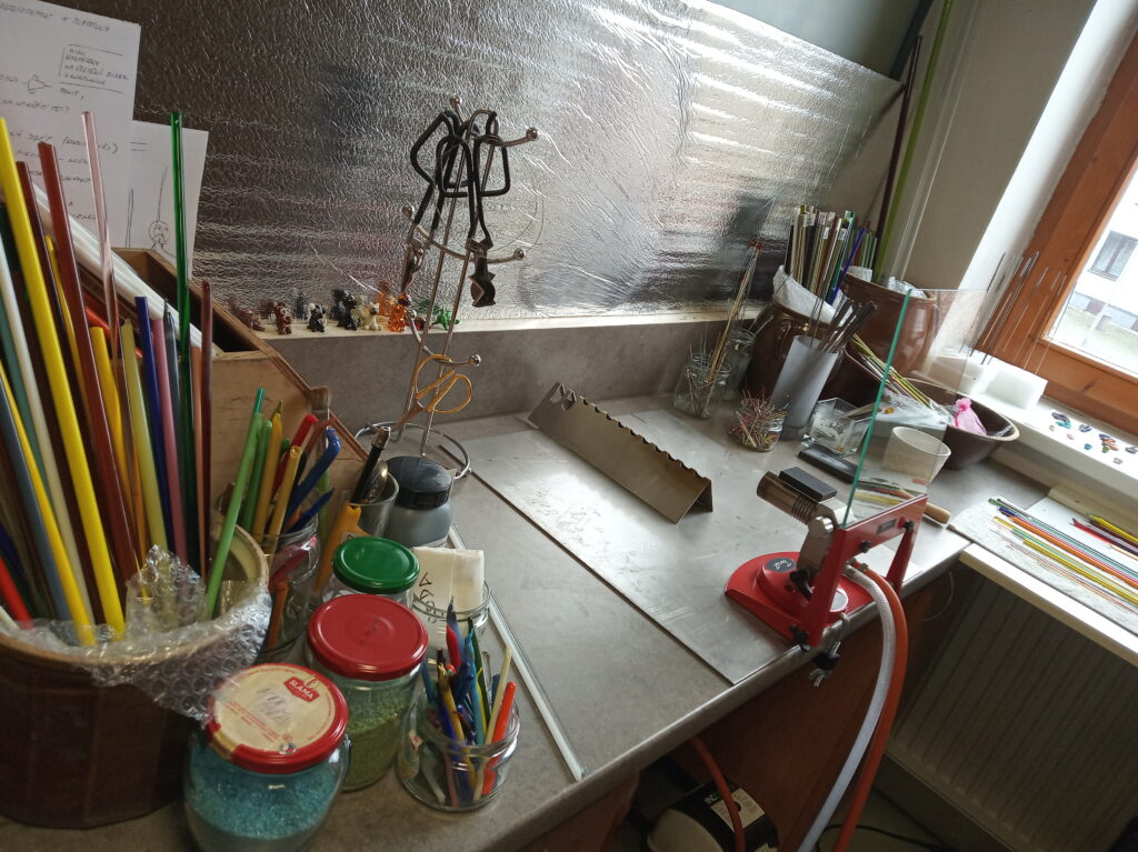 dílna paní Orlíčkové